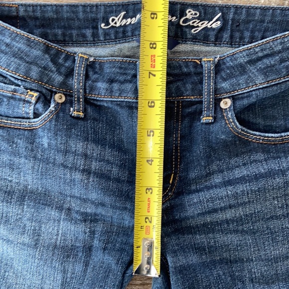 American Eagle jeans, skinny size 6 reg - Picture 9 of 11